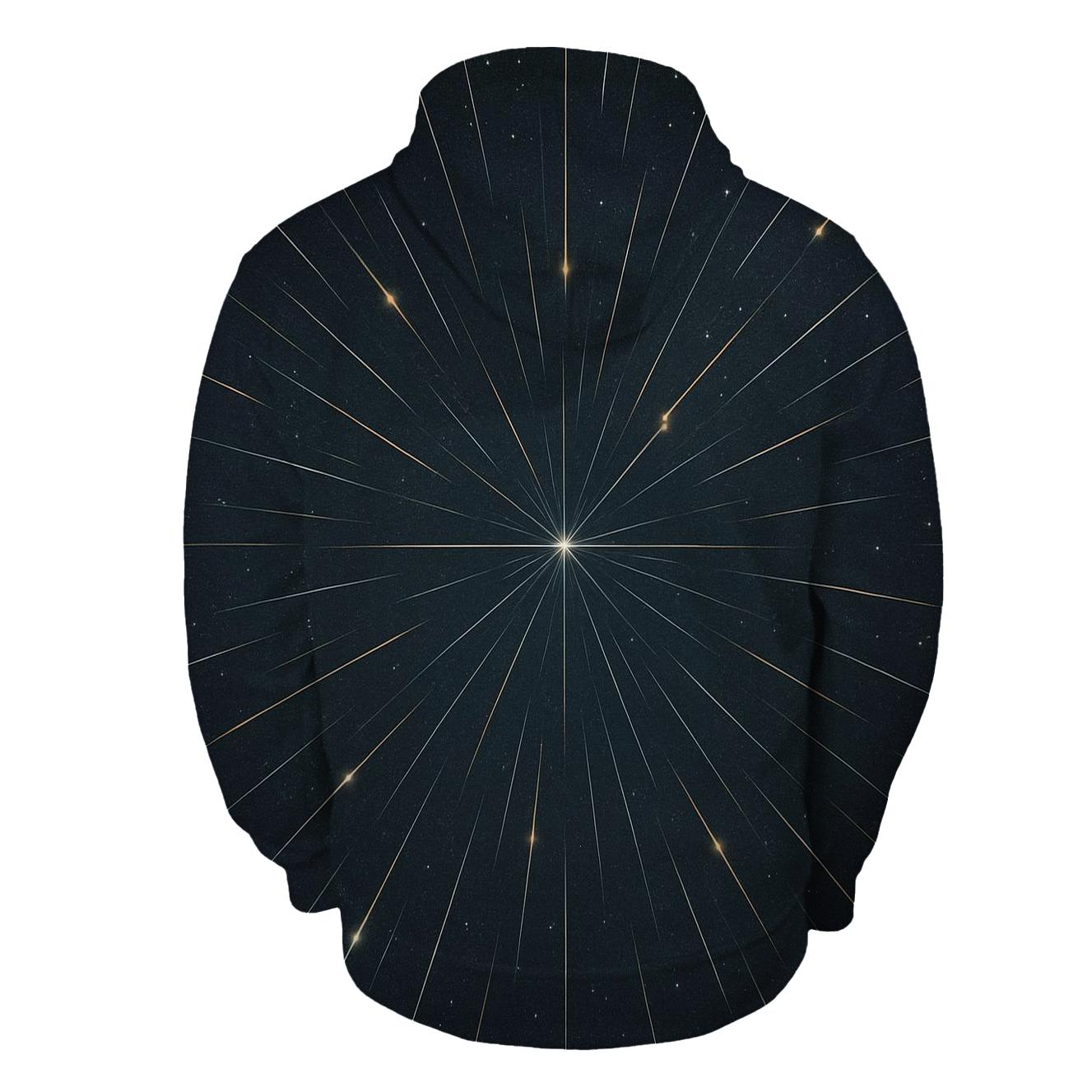 Meteor Radiant Convergence Field heavyweight hoodies