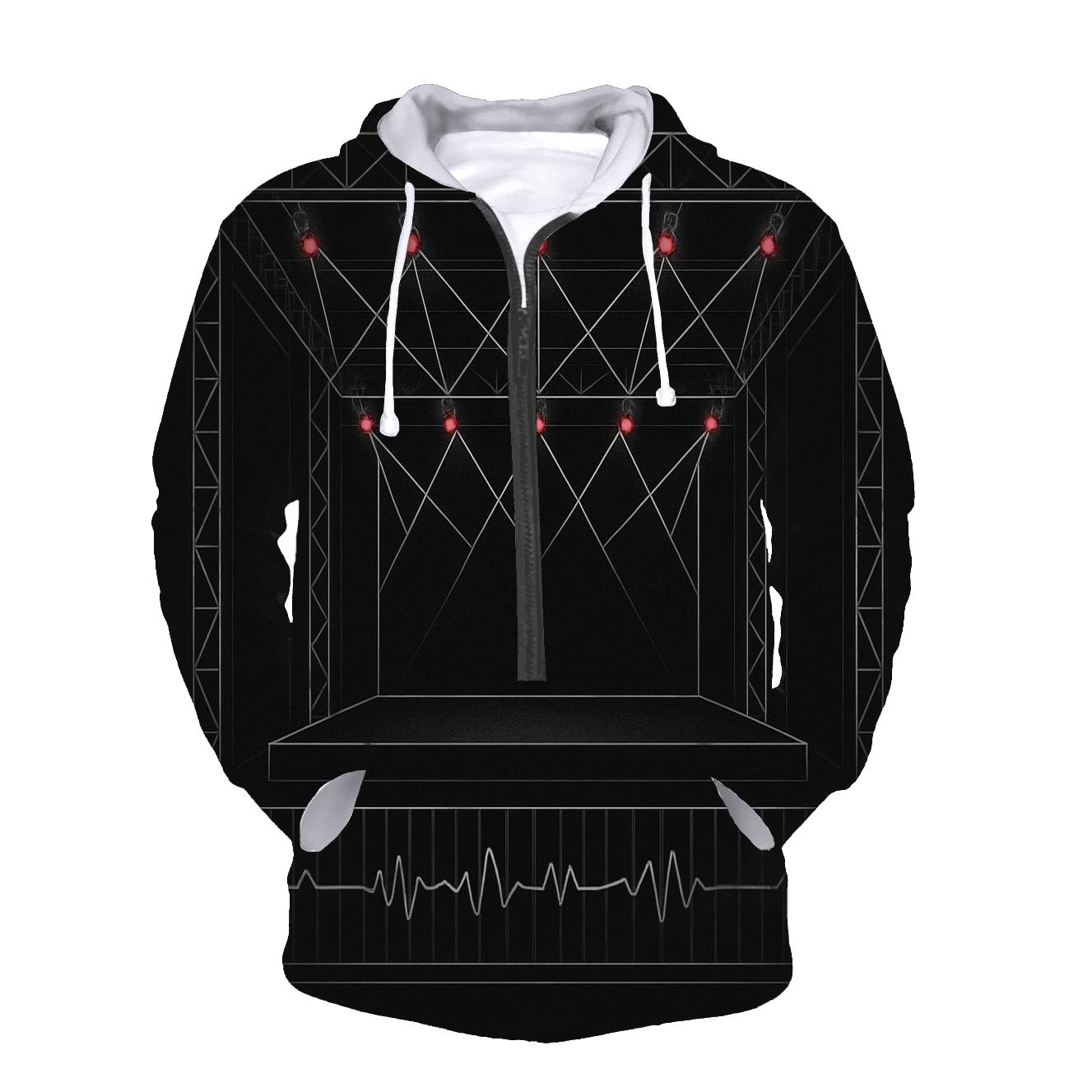 Concert Stage Wireframe hoodie styles