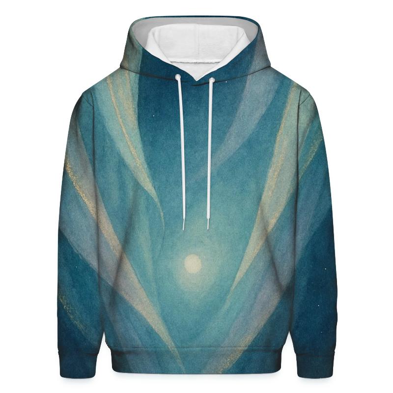 Aurora Gratitude Veil lightweight hoodies