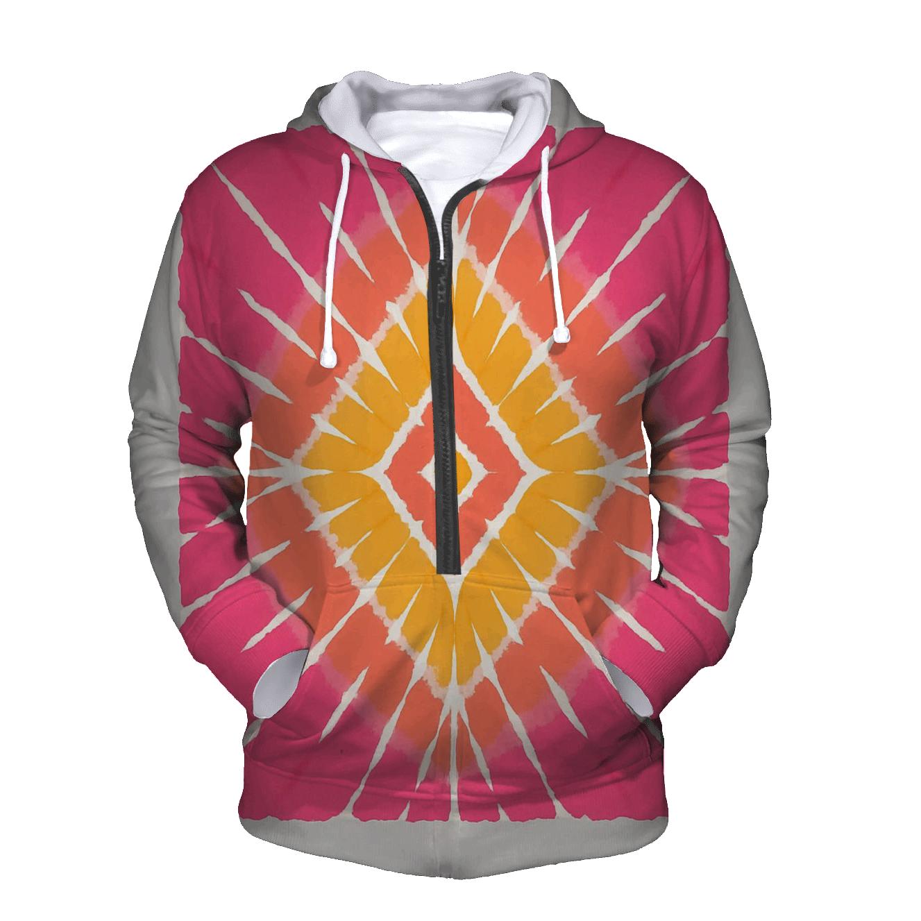 Mirror Fold Diamond Supernova Shards hoodie designs