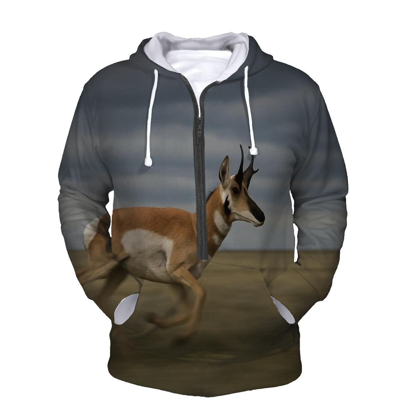 Rainshadow Pronghorn Sprint hoodie trends