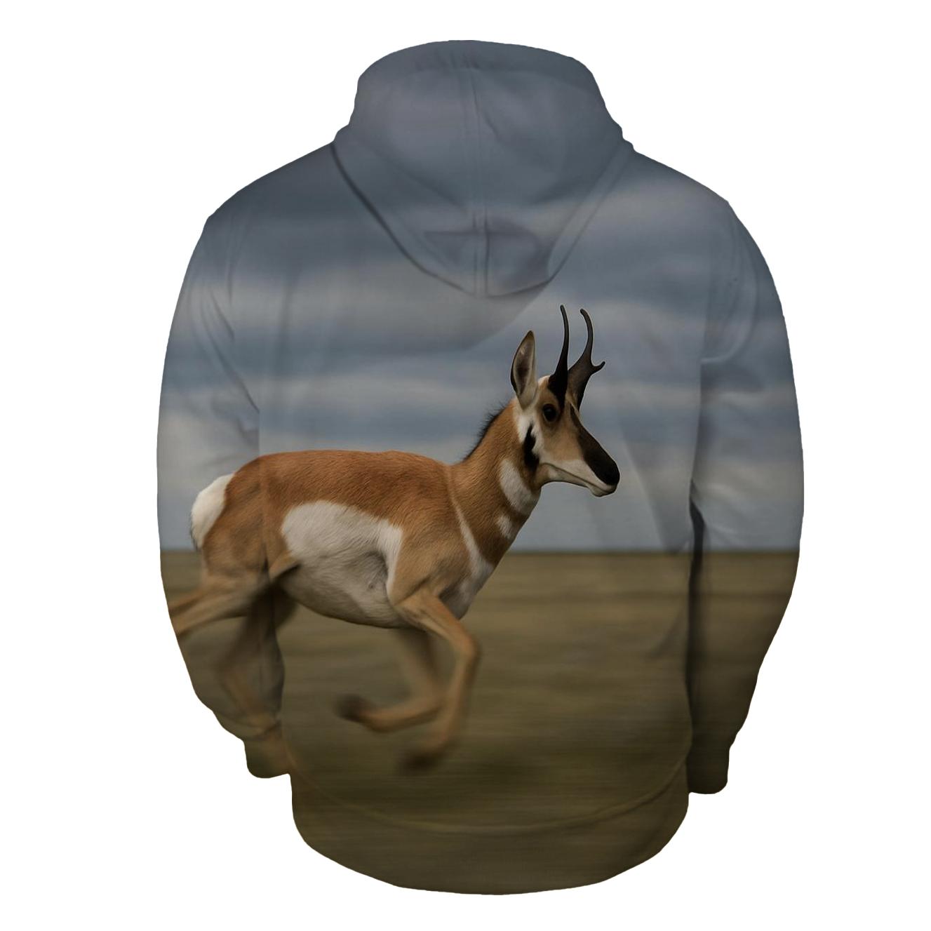 Rainshadow Pronghorn Sprint hoodie trends