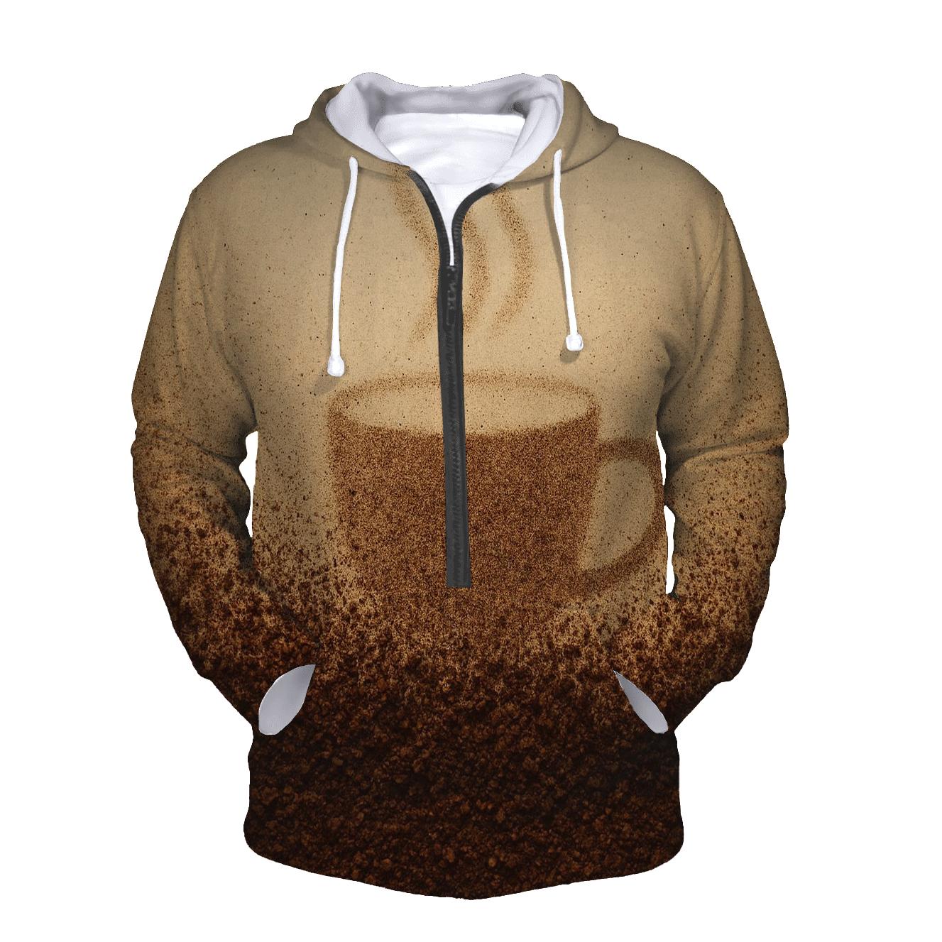 Grind Particle Gradient custom hoodies