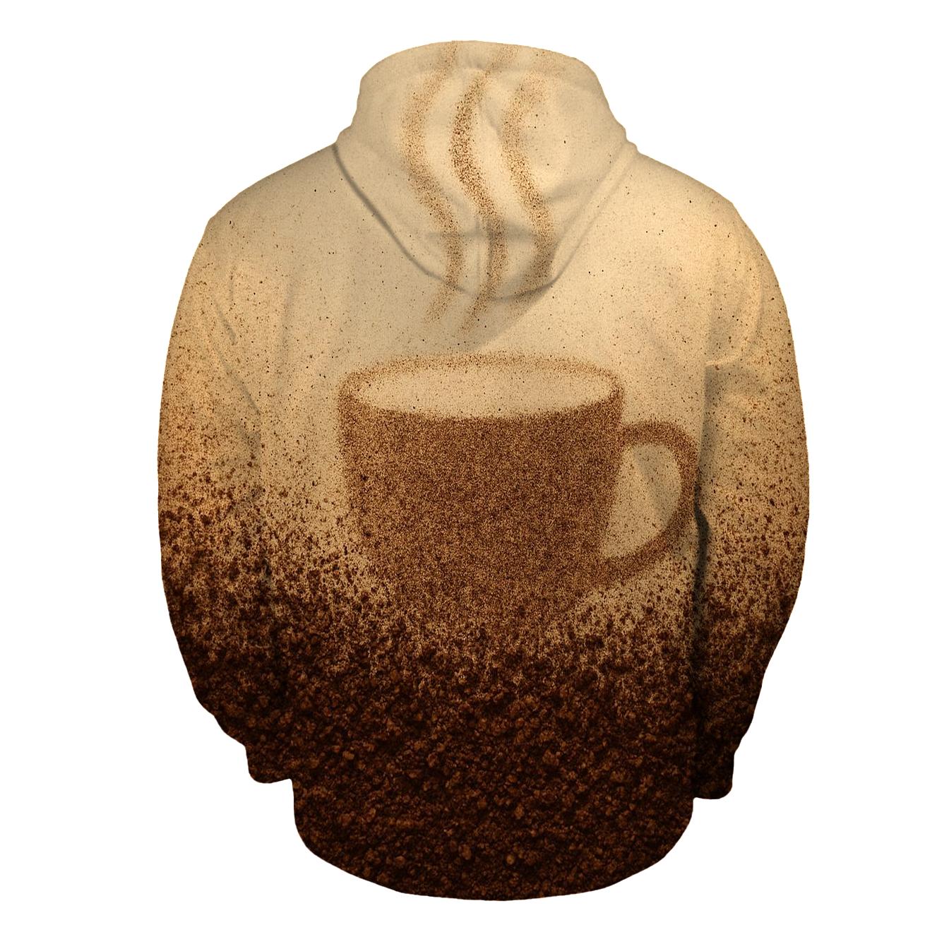 Grind Particle Gradient custom hoodies