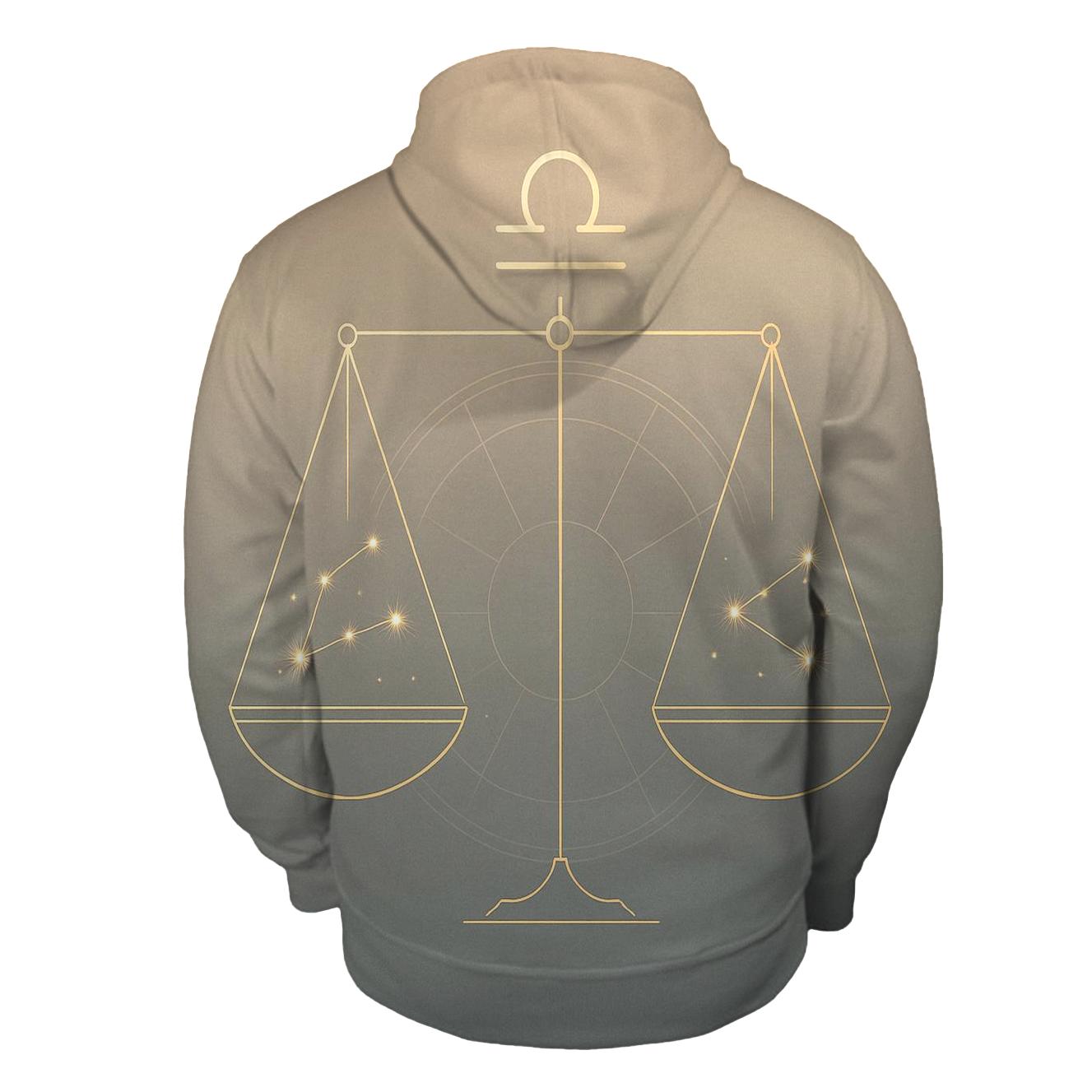 Libra Equinox Balance Star Scales hoodie trends