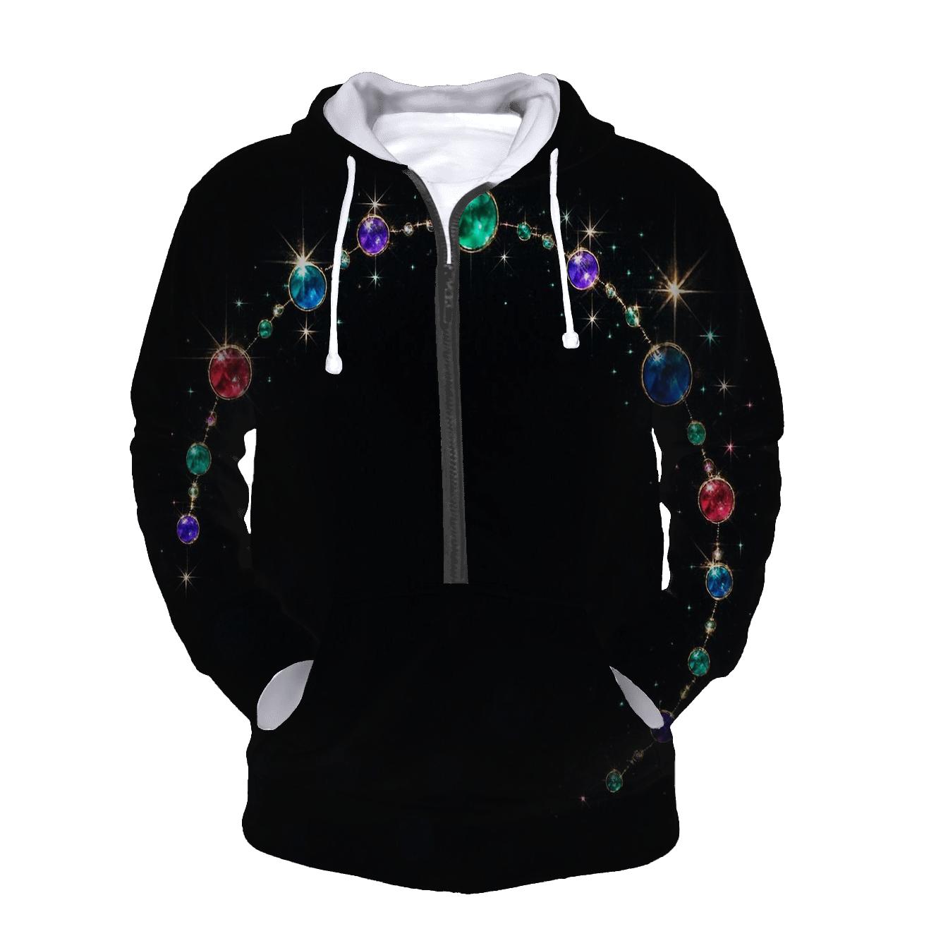 Jewel Constellation Crown hoodie styles