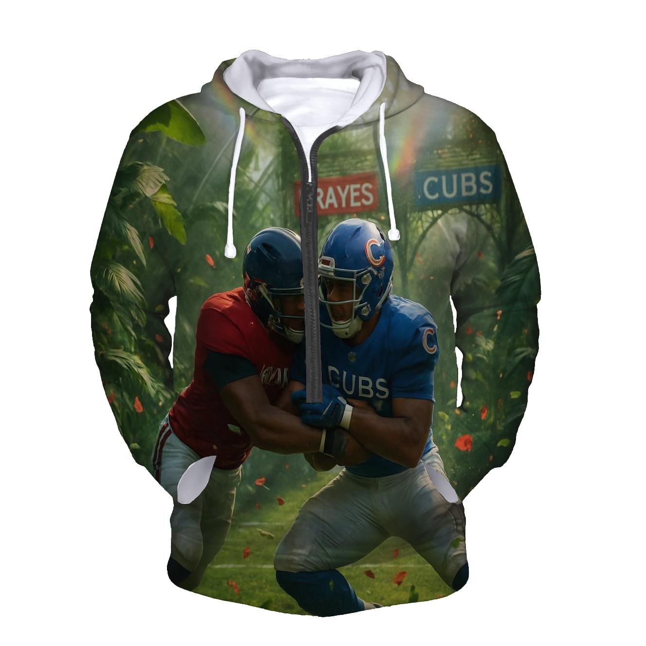 Garden Arena Clash In A Giant Greenhouse heavyweight hoodies