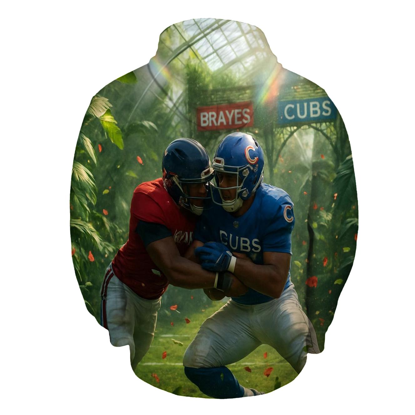 Garden Arena Clash In A Giant Greenhouse heavyweight hoodies