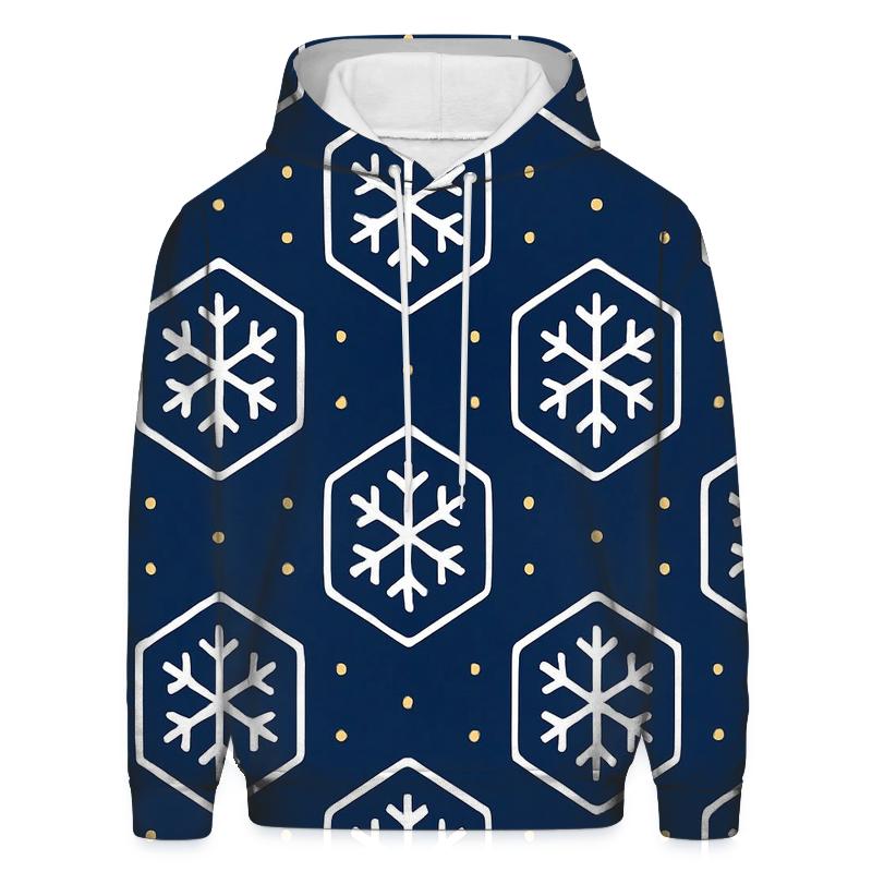 Snowflake Constellation Tessellation hoodie designs