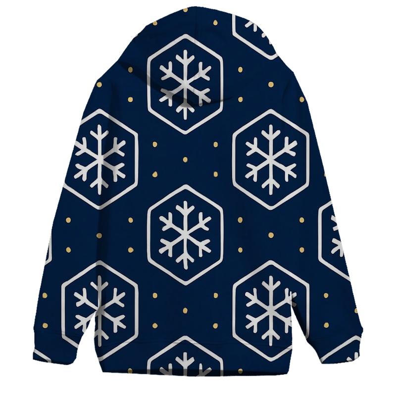 Snowflake Constellation Tessellation hoodie designs