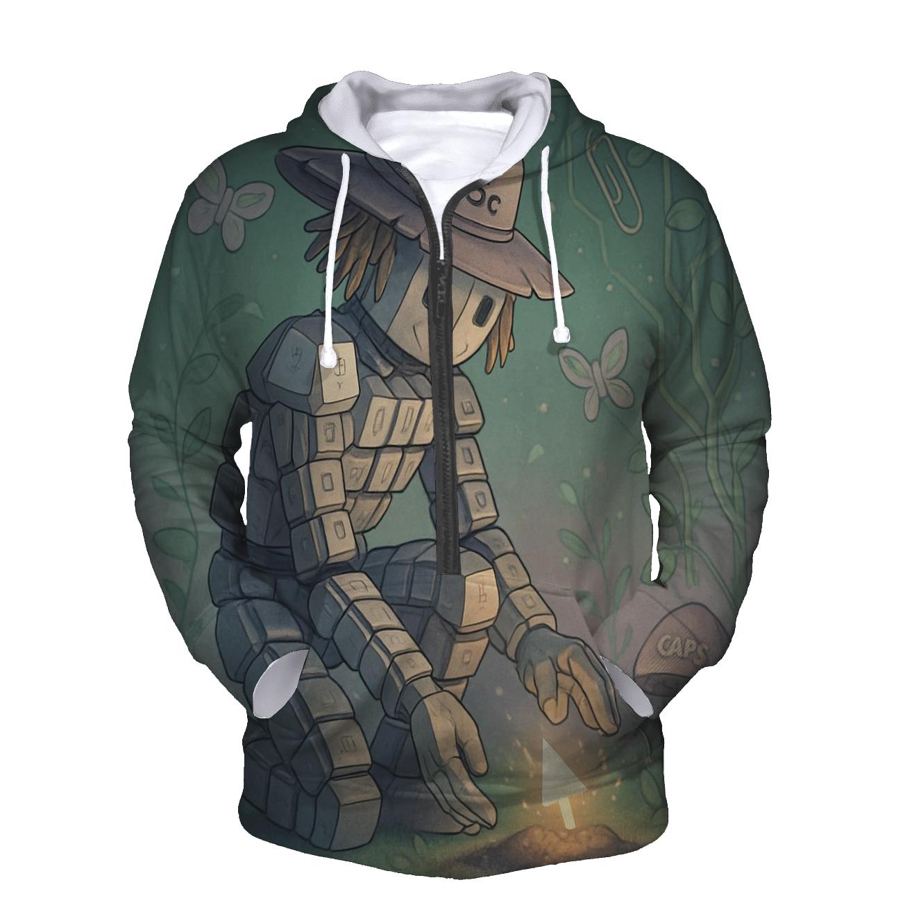 Garden Of Wandering Keys hoodies fashion