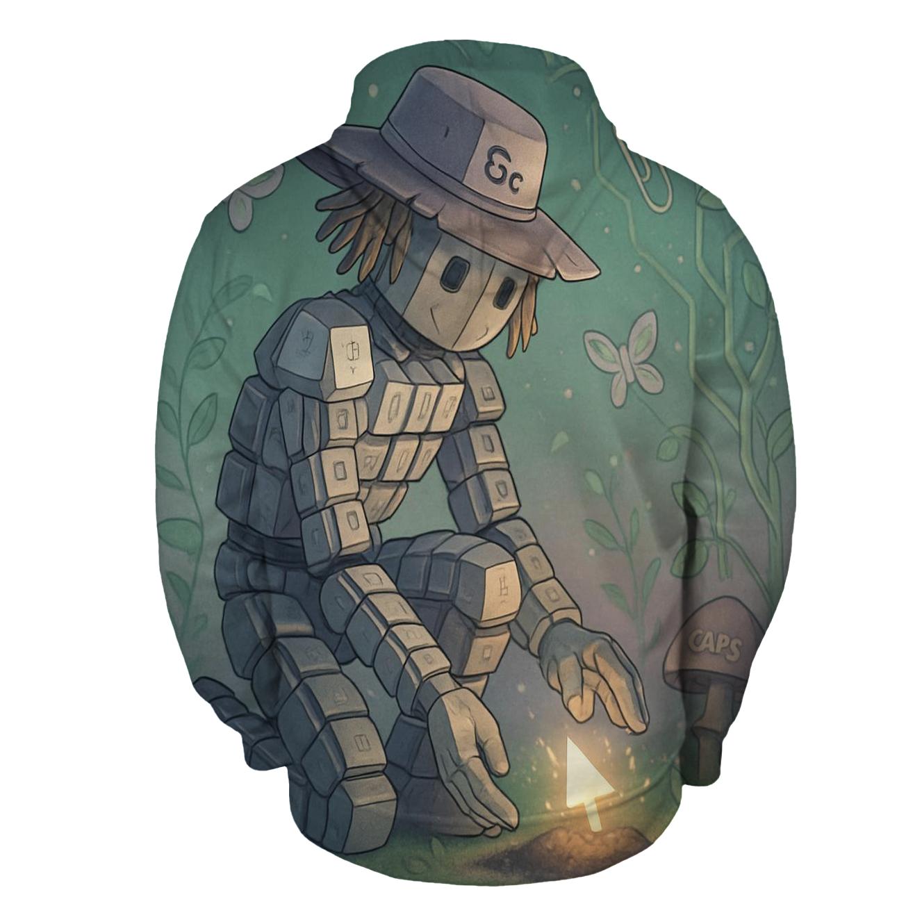 Garden Of Wandering Keys hoodies fashion