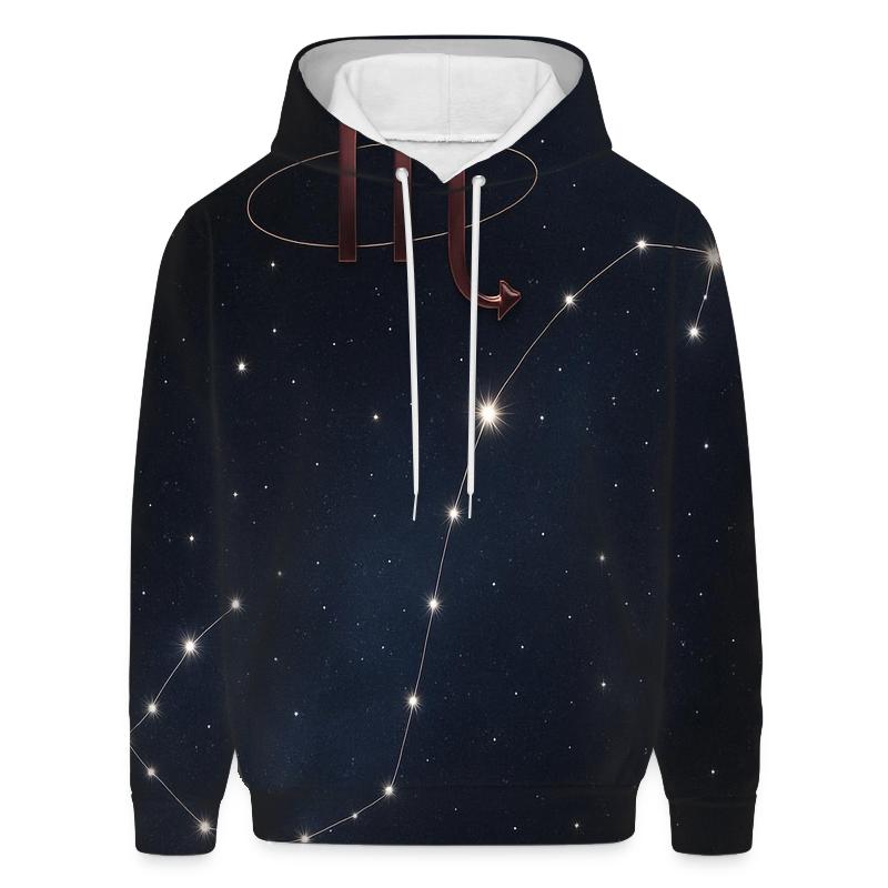 Scorpio Fixed Star Stinger Chart premium hoodies