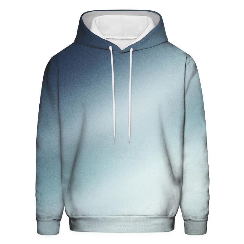 Moonlit Ice Drift designer hoodies