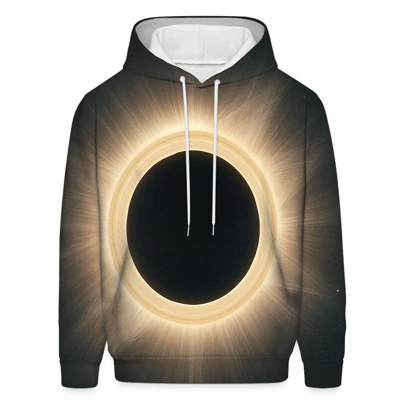 Eclipse Corona Lacework designer hoodies