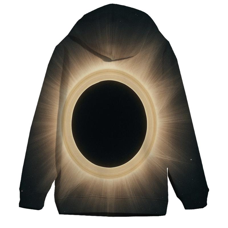 Eclipse Corona Lacework designer hoodies