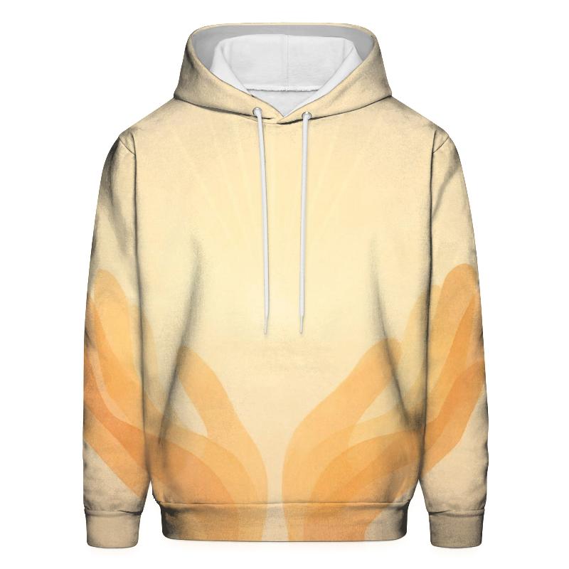Hands Of Morning Light graphic hoodies