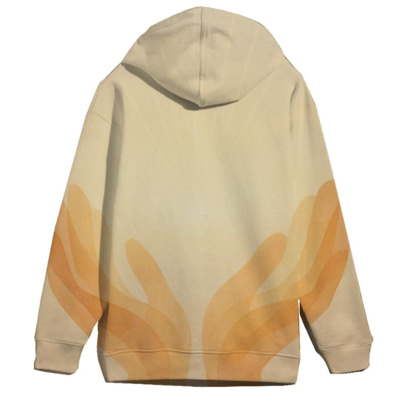 Hands Of Morning Light graphic hoodies