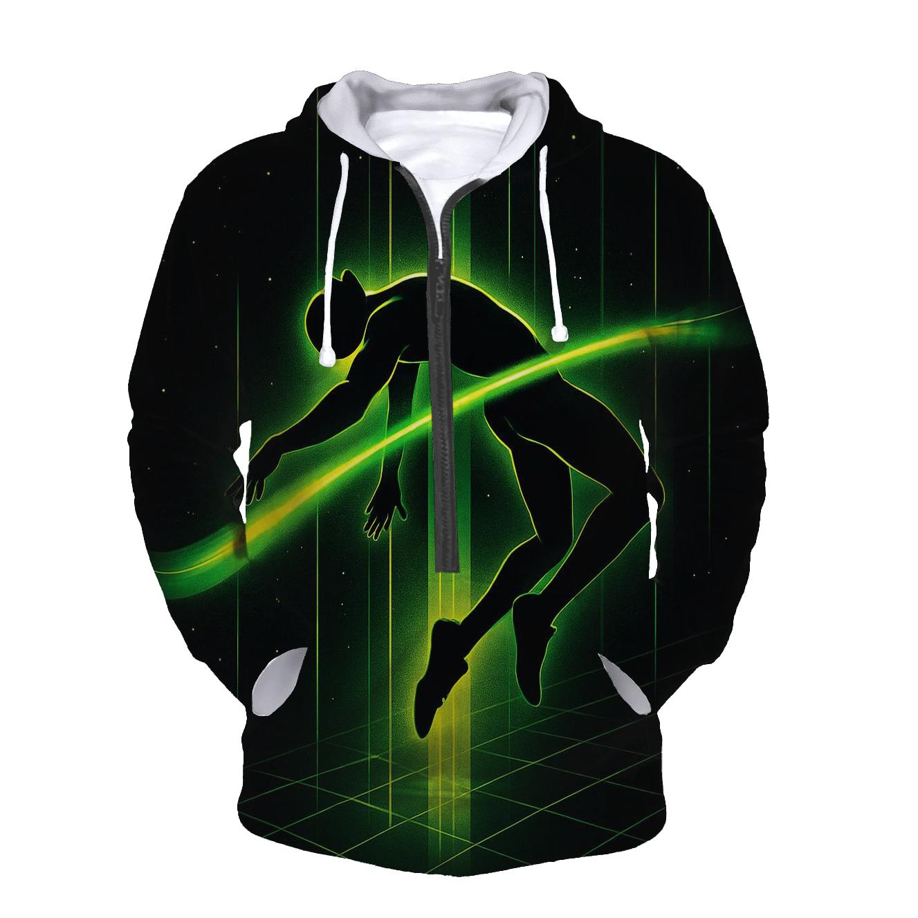 High Jump Gravity Break Jamaica designer hoodies