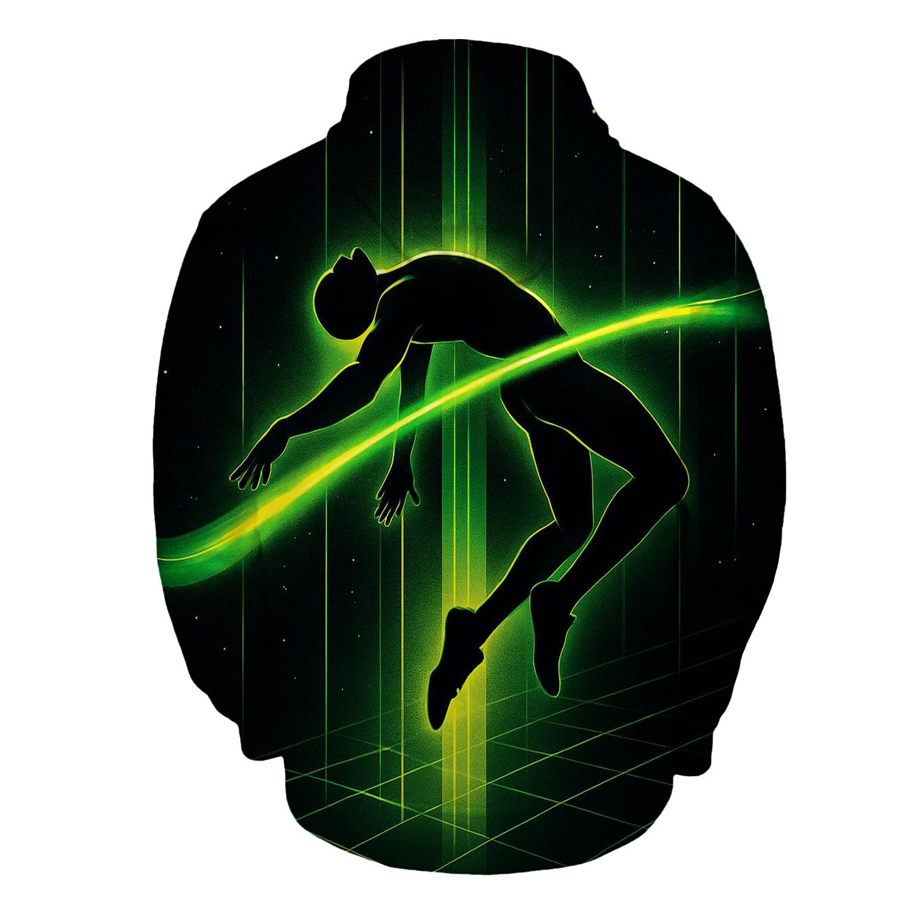 High Jump Gravity Break Jamaica designer hoodies