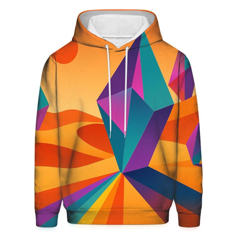 Desert Prism Mirage custom hoodies