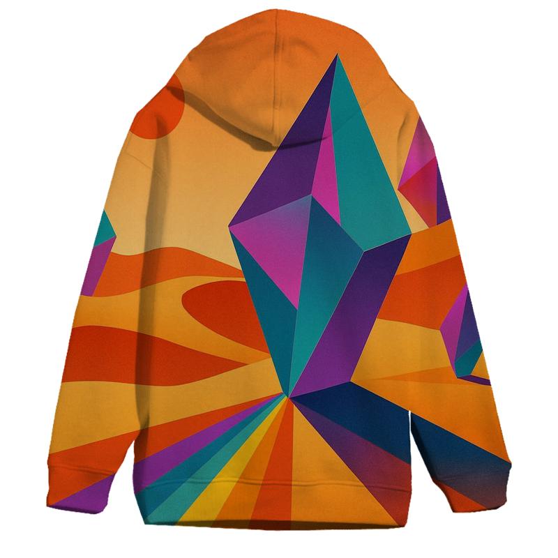 Desert Prism Mirage custom hoodies