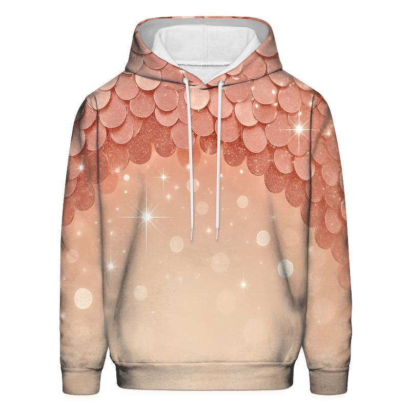 Celestial Sequin Canopy pullover hoodies