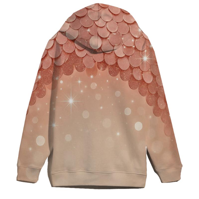 Celestial Sequin Canopy pullover hoodies