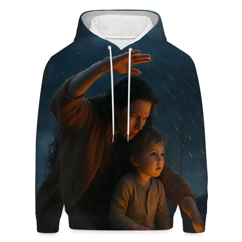 The Quiet Weather She Held Back So I Could Grow heavyweight hoodies