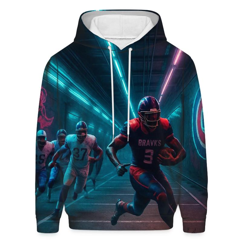 Underground Train Tunnel Kickoff Standoff hoodie styles