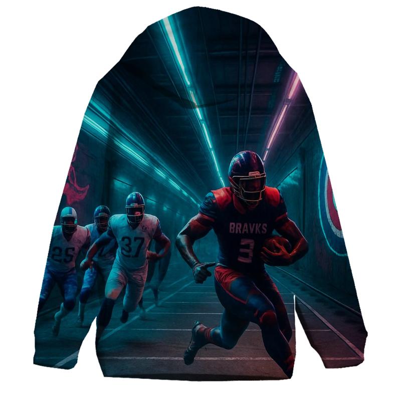 Underground Train Tunnel Kickoff Standoff hoodie styles
