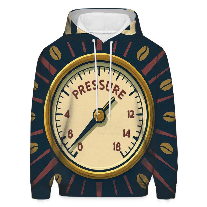 Espresso Dial Burst pullover hoodies