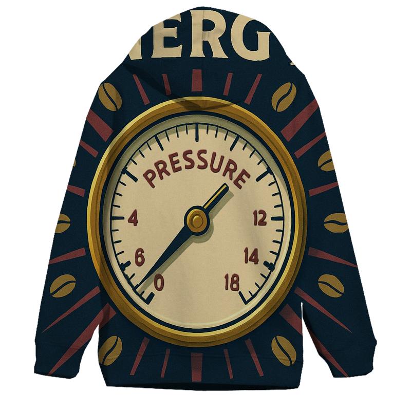 Espresso Dial Burst pullover hoodies