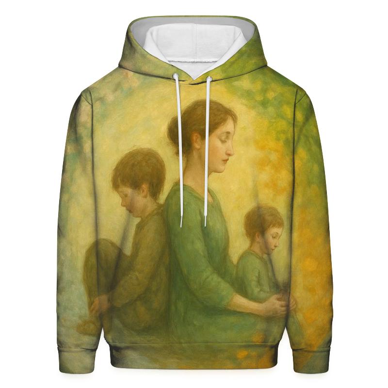 Her Patience The Slow Turning Of Seasons In One Heart graphic hoodies