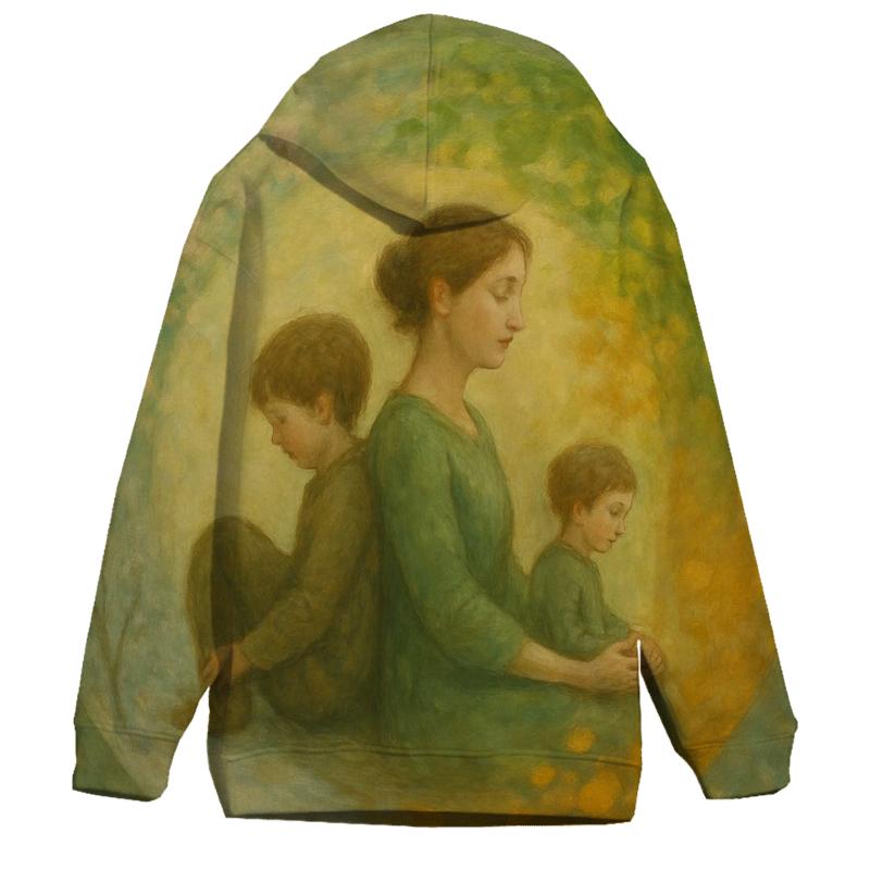 Her Patience The Slow Turning Of Seasons In One Heart graphic hoodies