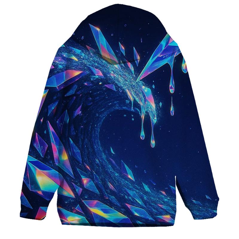 Chrome Prism Tide embroidered hoodies