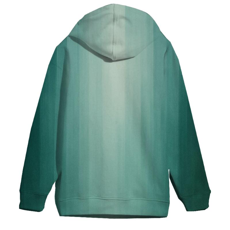 Emerald Rain Veil heavyweight hoodies