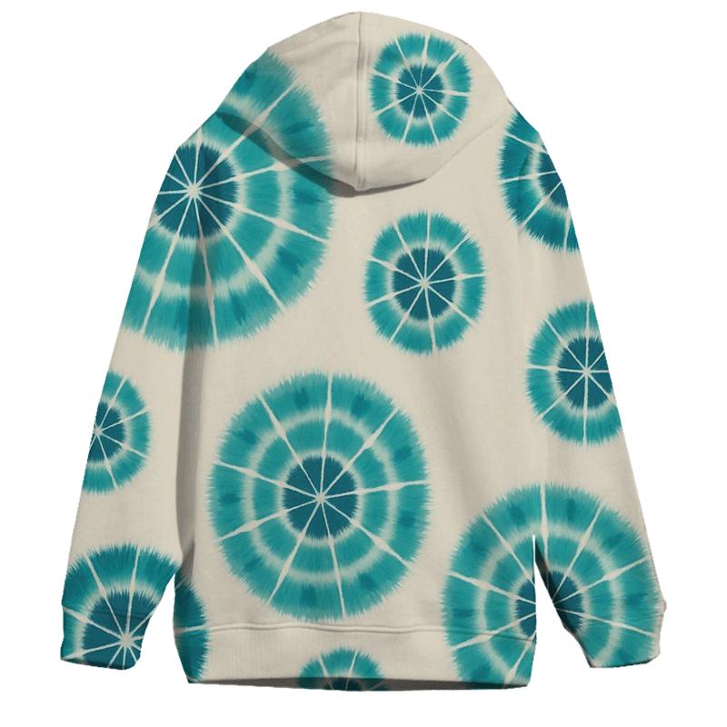 Kumo Galaxy Cluster Rosettes pullover hoodies