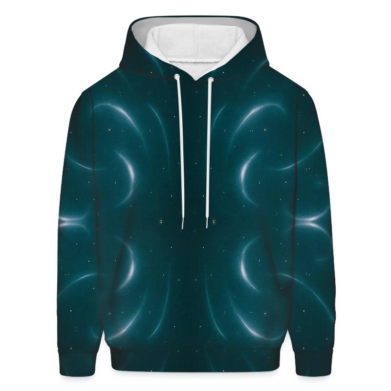 Gravitational Lens Arc Constellation designer hoodies