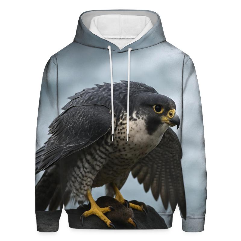Basalt Ledge Peregrine Mantle hoodie designs