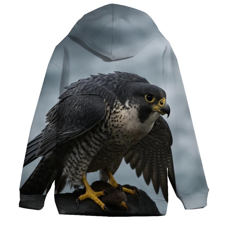 Basalt Ledge Peregrine Mantle hoodie designs