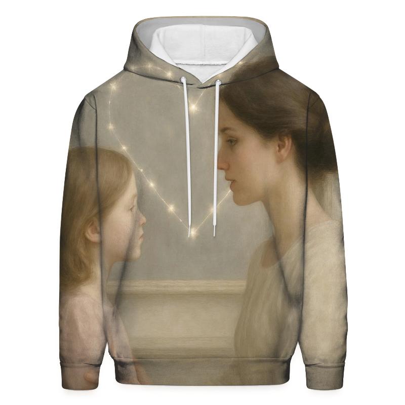 The Mirror She Never Held Up Only Reflected Love hoodies fashion