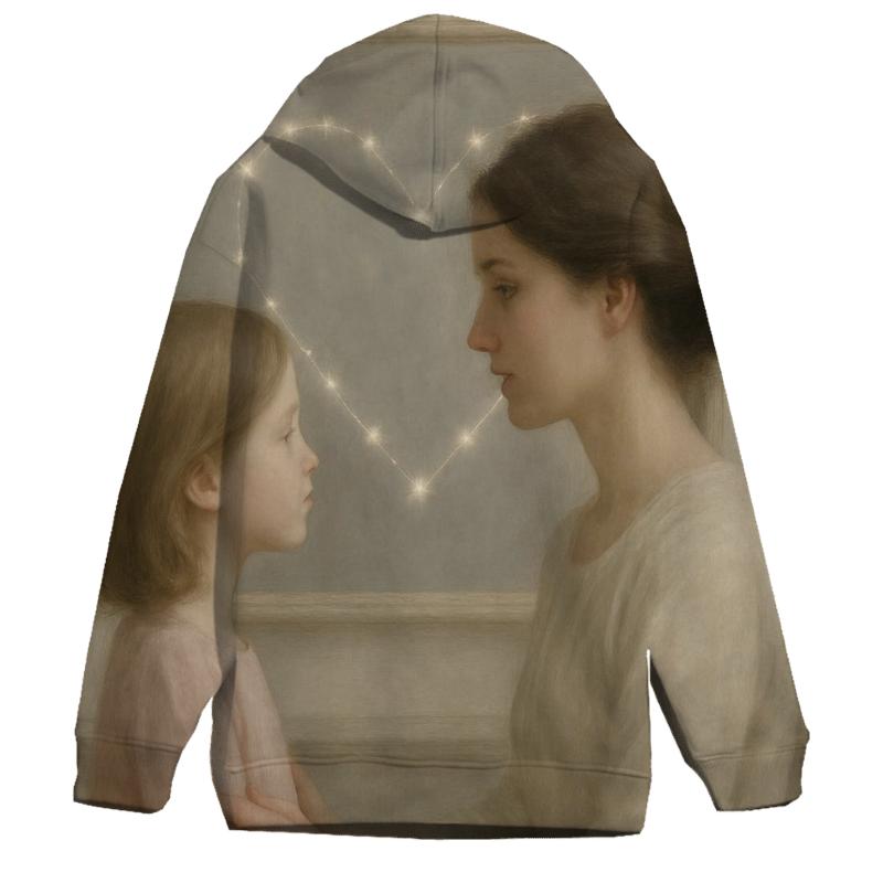 The Mirror She Never Held Up Only Reflected Love hoodies fashion