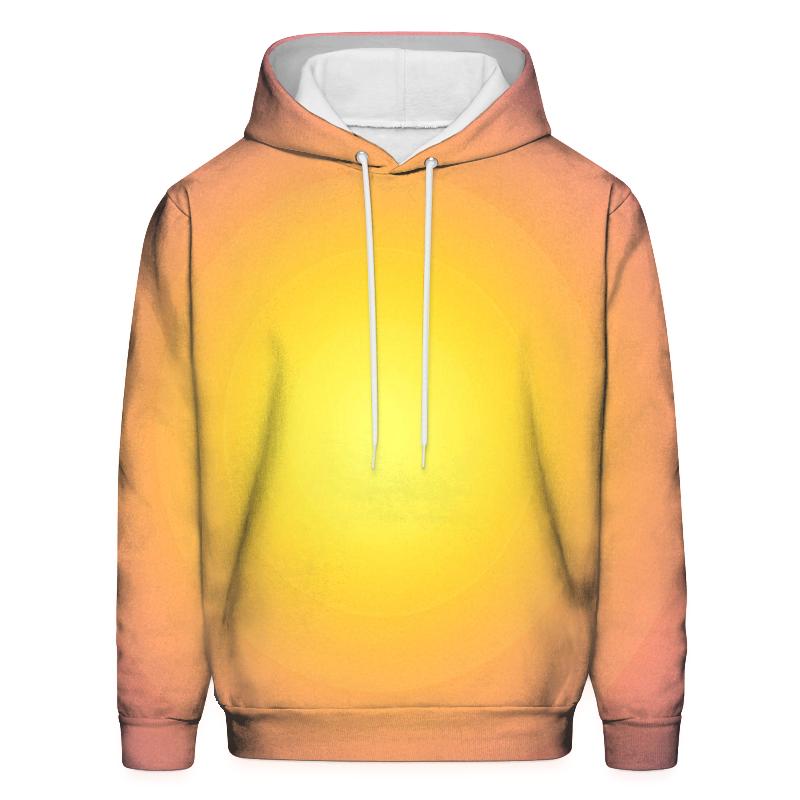 Solar Citrus Halo lightweight hoodies