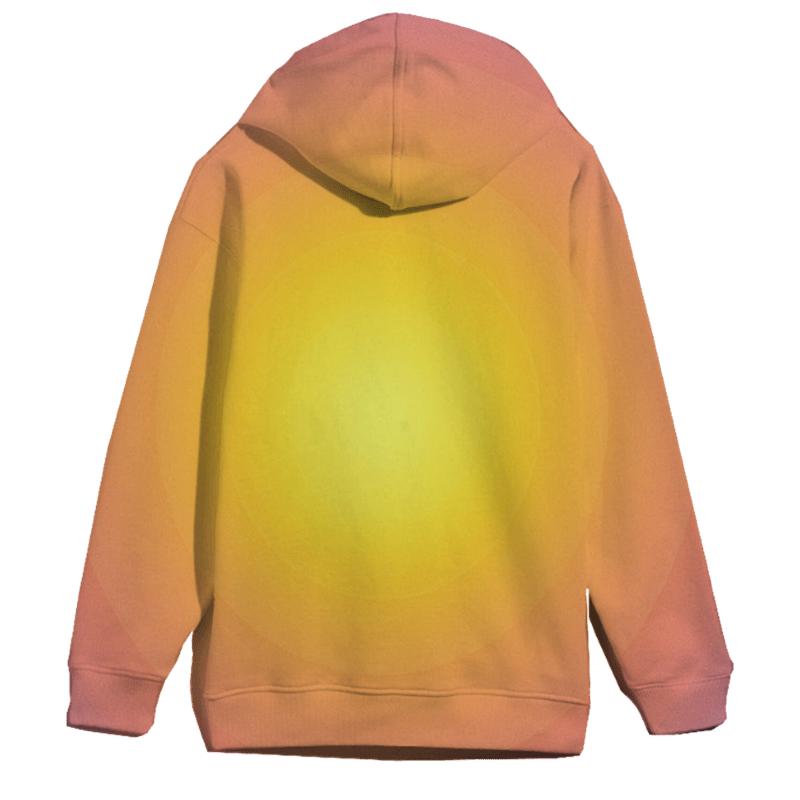 Solar Citrus Halo lightweight hoodies
