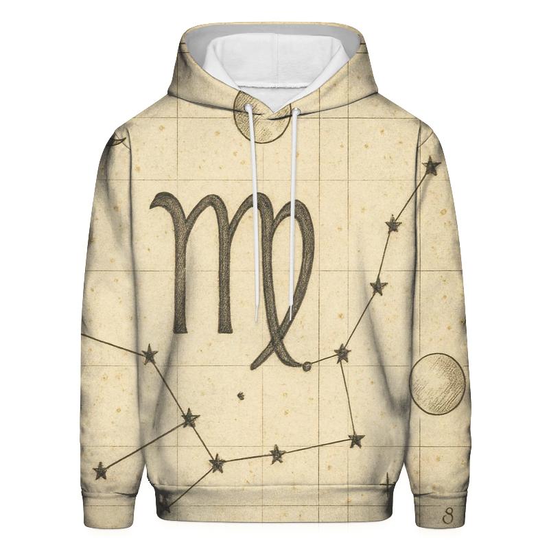 Virgo Harvest Maiden Star Atlas hoodie designs