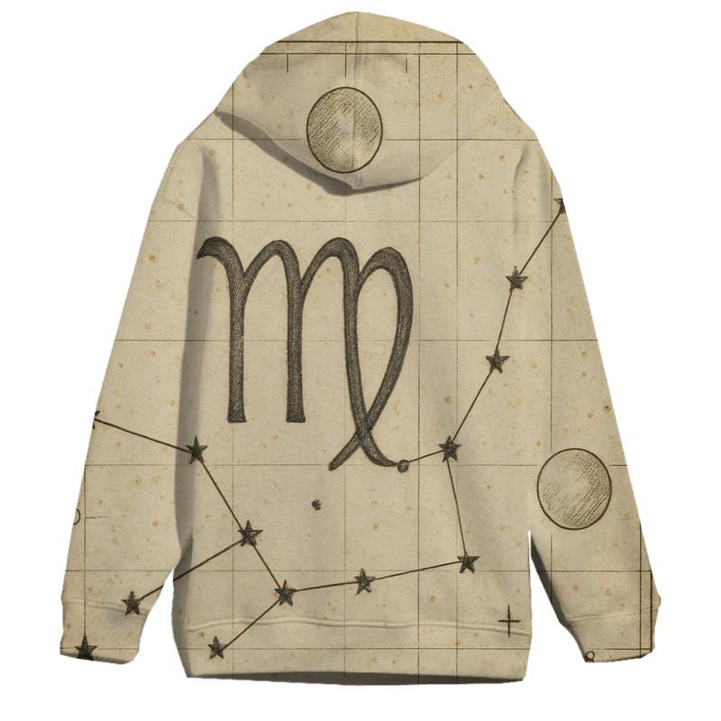 Virgo Harvest Maiden Star Atlas hoodie designs