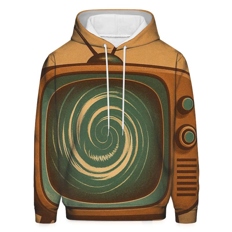 Retro TV Sound Portal pullover hoodies