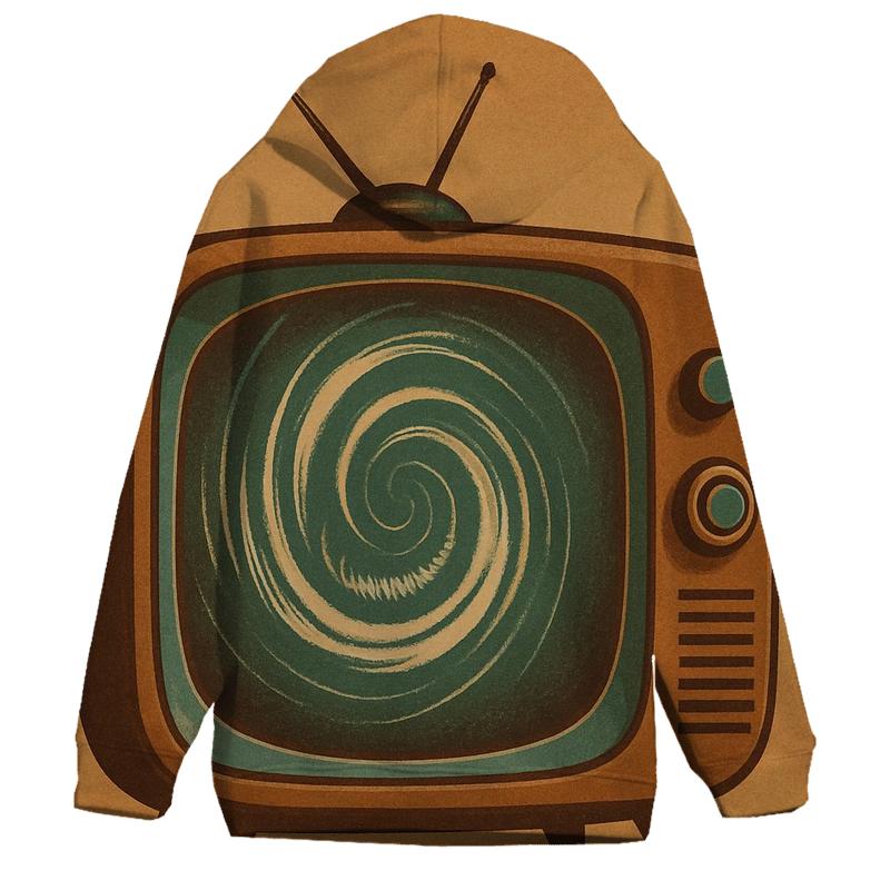 Retro TV Sound Portal pullover hoodies