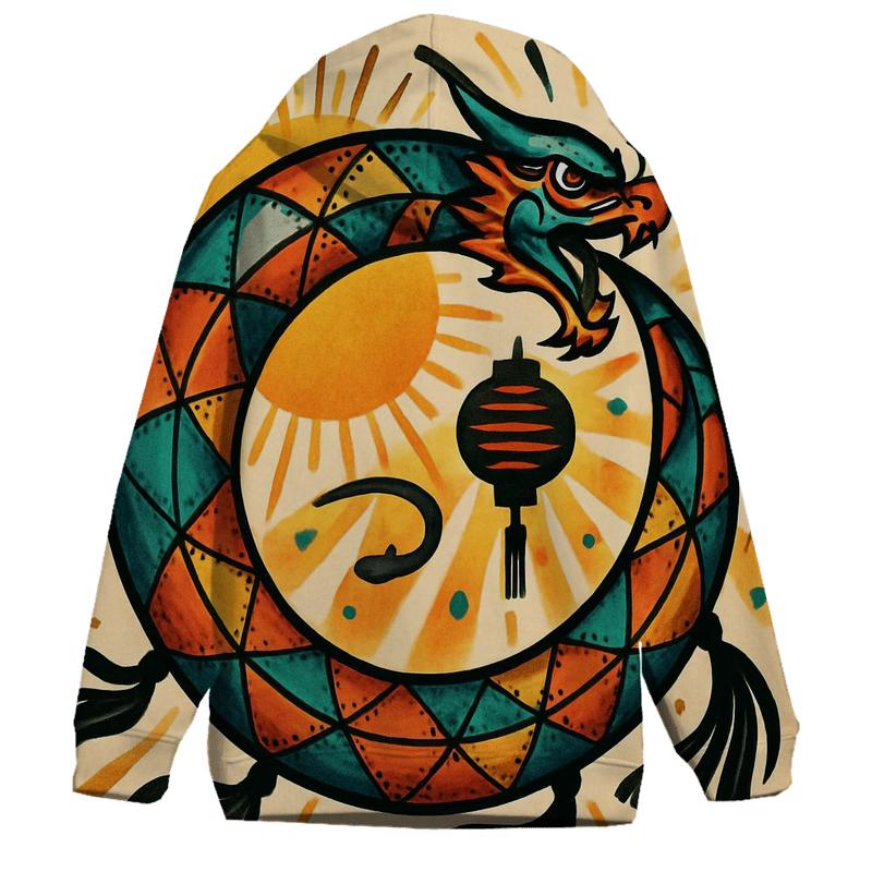 Solar Kite Ouroboros Festival Emblem hoodie styles